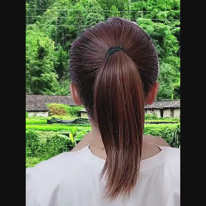 Créateur de chignon élégant - Finition parfaite, effort minimal