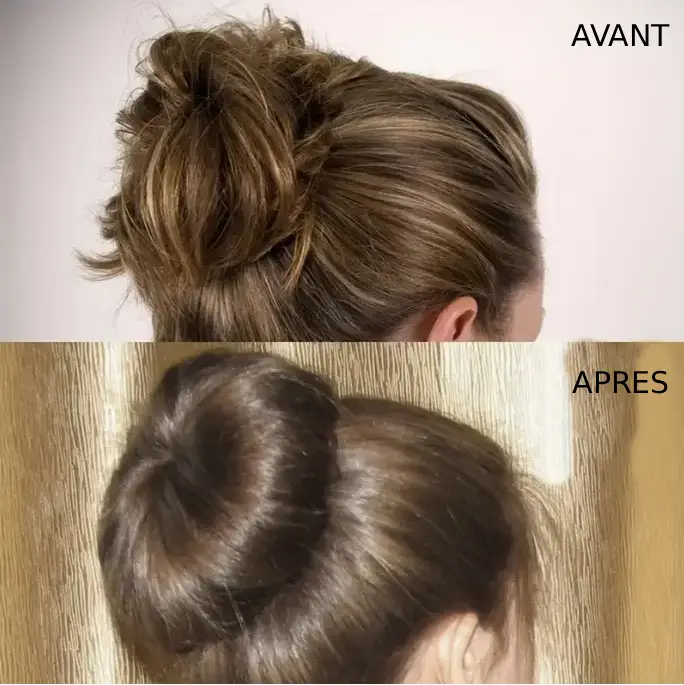 Créateur de chignon élégant - Finition parfaite, effort minimal